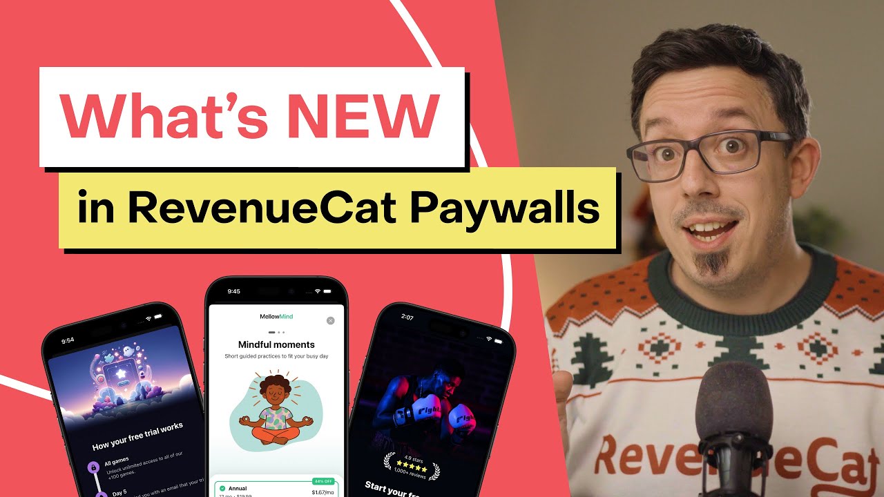 Что нового в платных подписках RevenueCat — выпуск за декабрь 2025 года