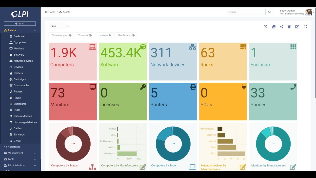 GLPI10  - Configurando interface simplificada para o cliente