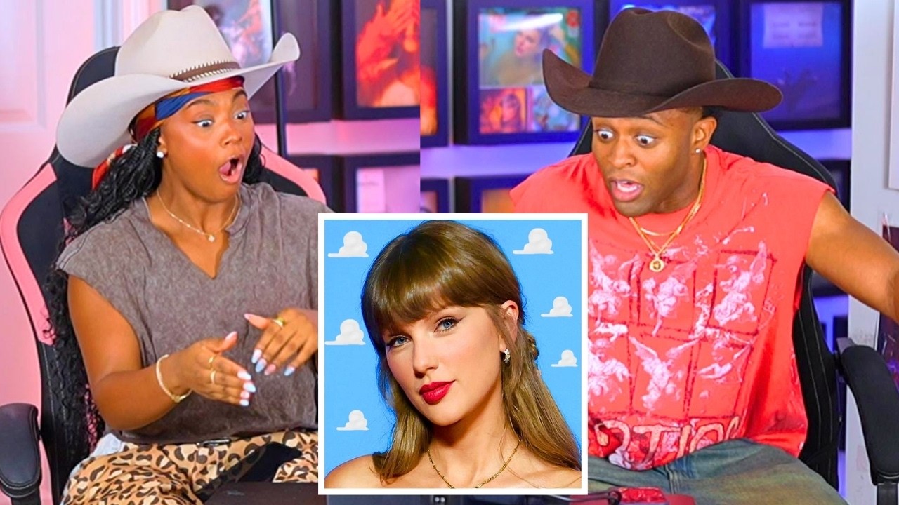 Taylor Swift разбила нам всем сердца этой песней😭 (Я знал(а), я узнал(а) тебя &mdash; реакция💔‼️