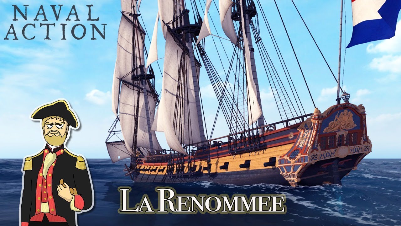 The Ships of Naval Action La Renommee