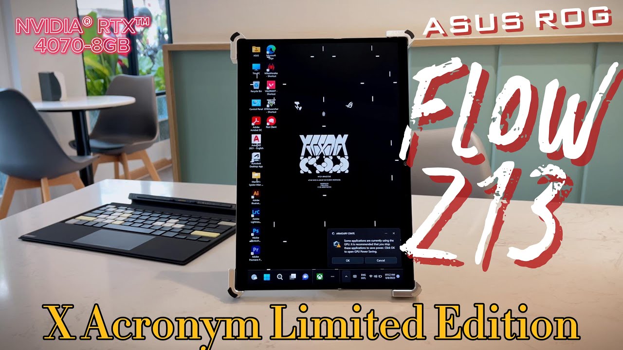 ASUS ROG Flow Z13 x Acronym Limited Edition GZ301V