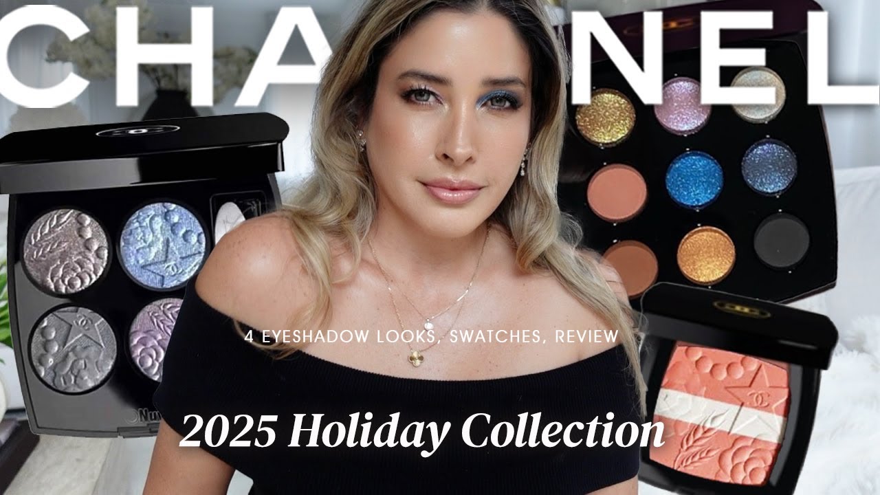 ПРАЗДНИЧНАЯ КОЛЛЕКЦИЯ МАКИЯЖА CHANEL 2025: NUIT ASTRALE, КОСМИЧЕСКИЙ ПУТЕШЕСТВЕННИК, РУМЯНА ✨ 4 О...
