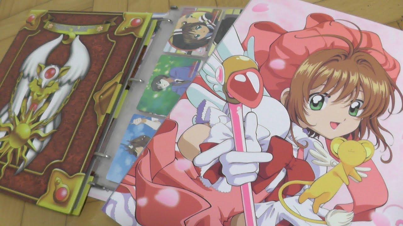 カードキャプターさくら トレーディングカード PPカード  紹介 Cardcaptor Sakura  Trading Card collection