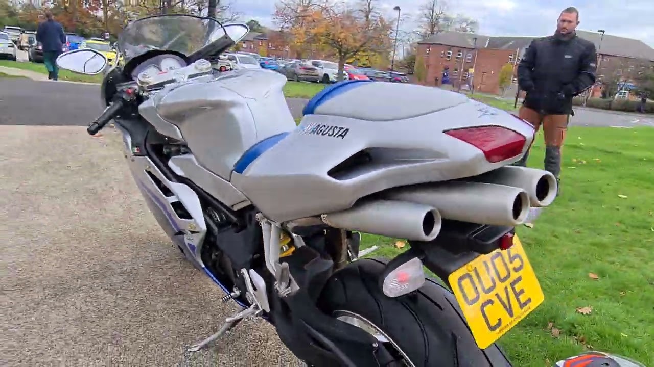 2005 MV AGUSTA F4 1000 S £10500