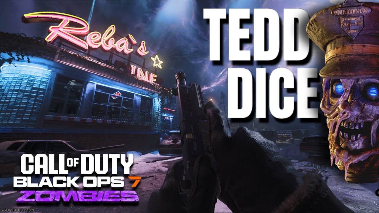 Reto | T.E.D.D. DICE | Black Ops 7 Zombies | jarskate
