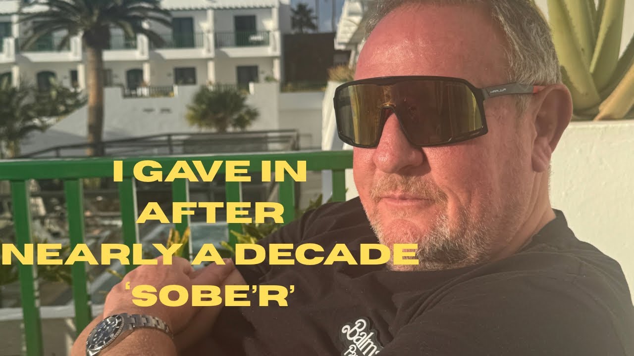 «Мой первый напиток за много лет — настоящая причина»