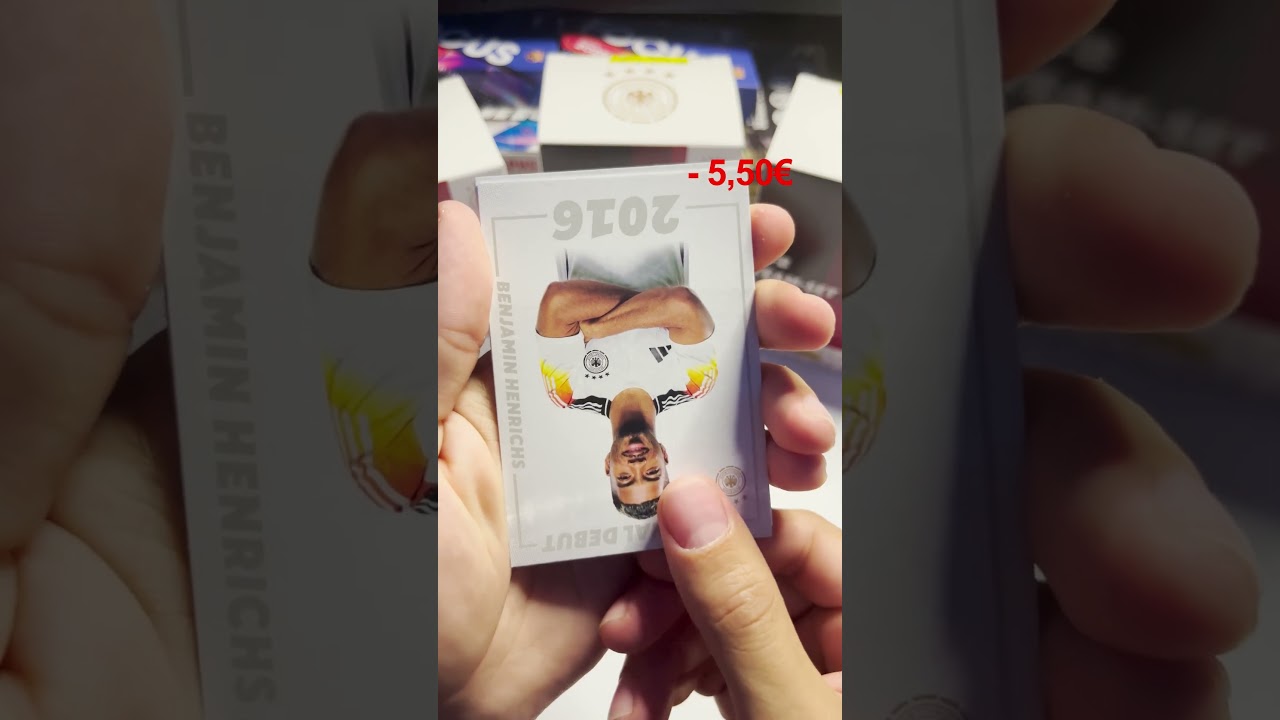 Panini DFB Set 2024 Plus oder Minus Part 42  