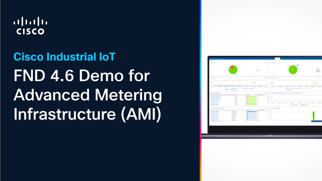 FND 4.6 Demo for Advanced Metering Infrastructure (AMI)