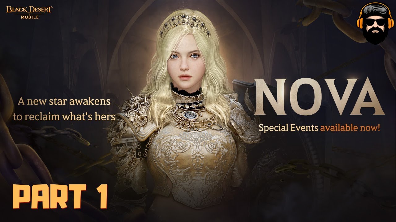 BLACK DESERT Mobile Gameplay - Nova - Part 1 (no commentary)