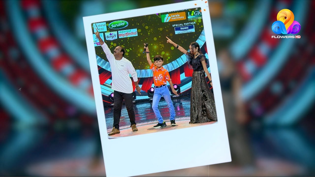Flowers Top Singer 2 | Sreedev | Raavil Poonthen