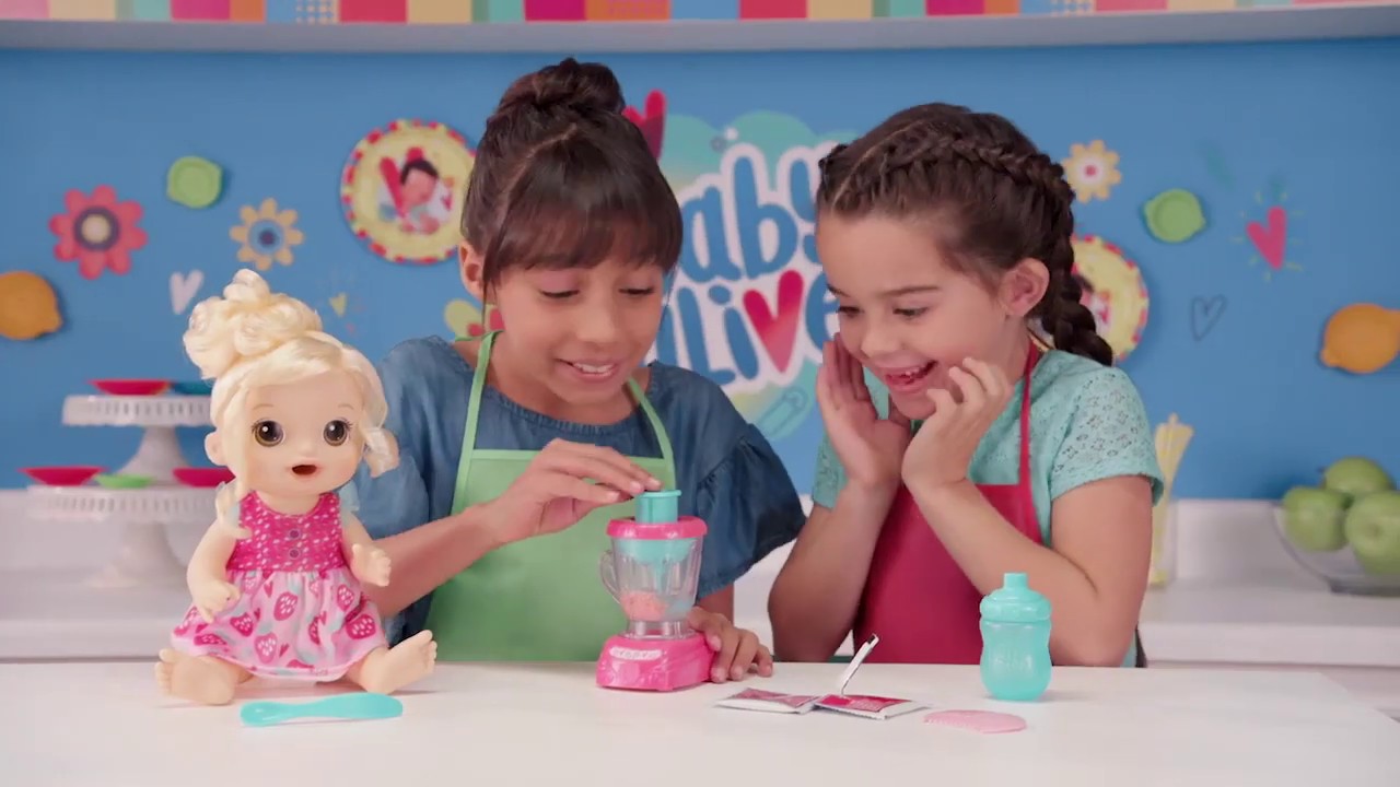 Baby Alive - Magical Mixer