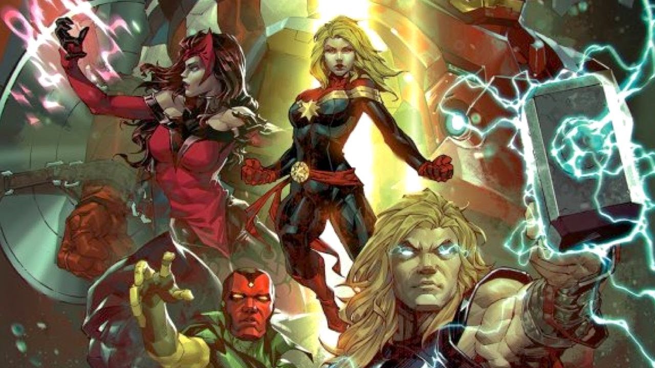 Jed MacKay&rsquo;s Avengers Run The Best in Years? | Rank Comic Books of the Week
