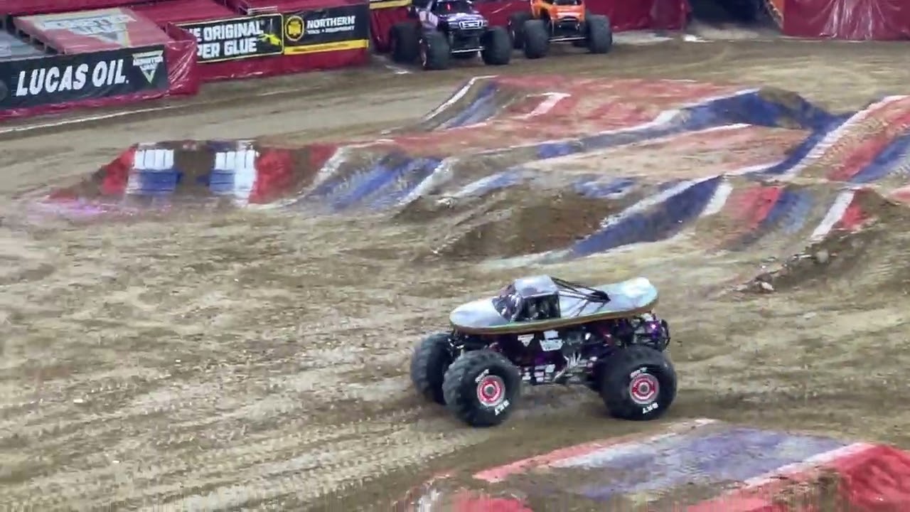 Monster Jam Houston 2/14/26: Wreck Deck Freestyle 