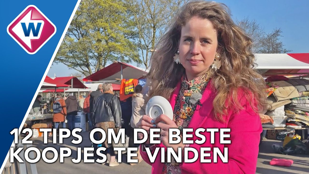 Zo scoor je de mooiste koopjes op de vrijmarkt tijdens Koningsdag