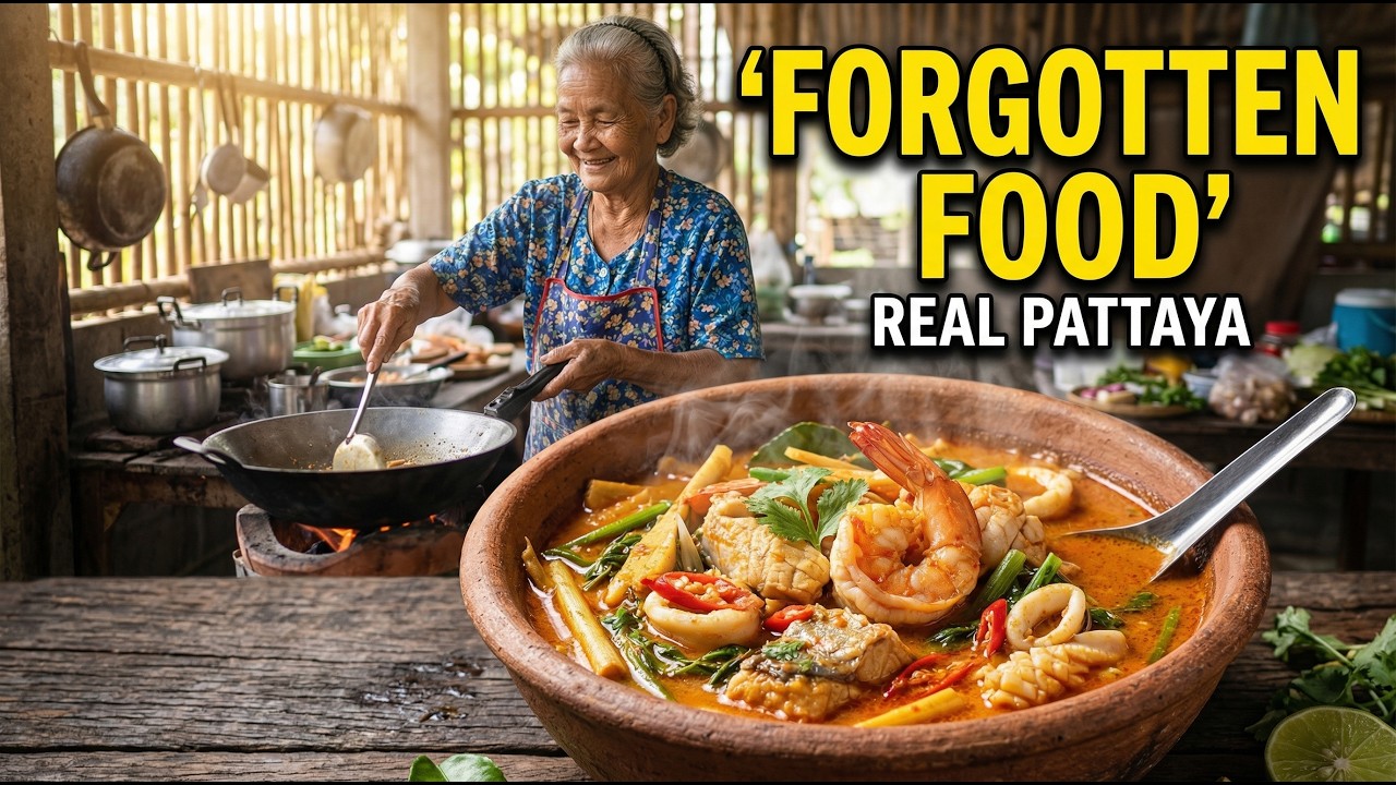 The Hidden Side of Pattaya: Tasting Traditions Forgotten by Tourists (2026)