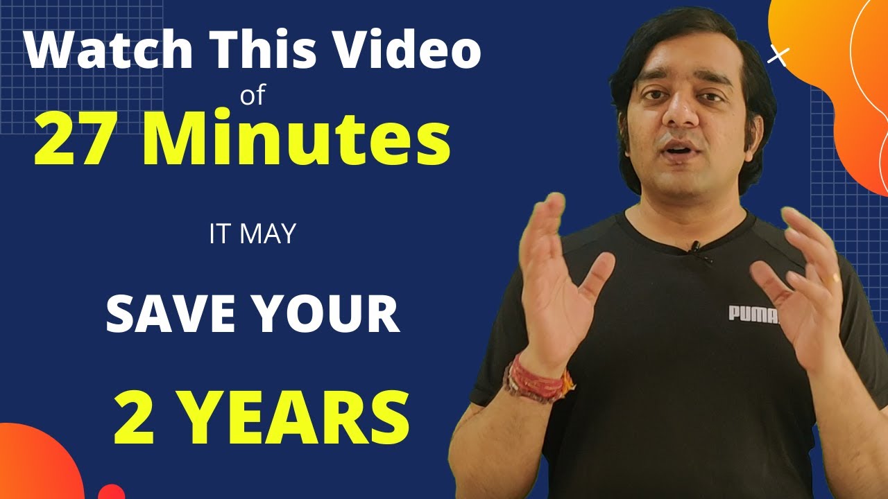 Preparation Strategy | IIT-JEE / NEET 2022 | Do's and Dont's of Preparation| Top-10 Mistakes