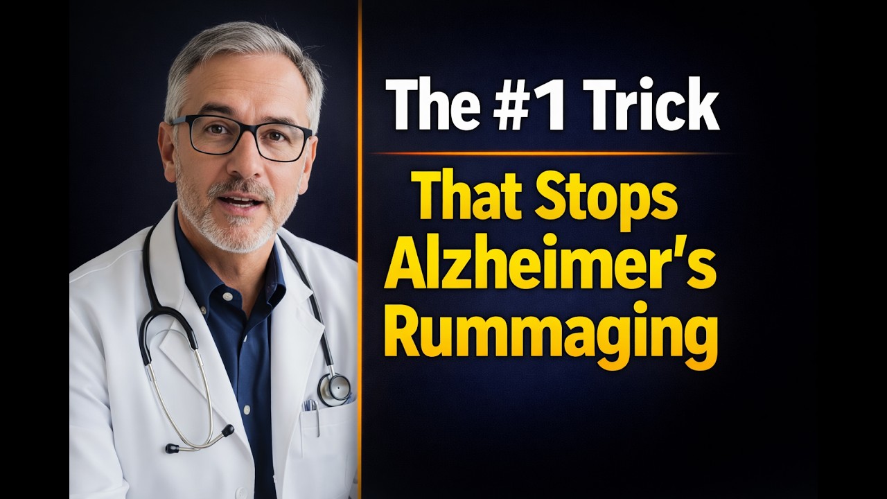 The #1 Trick That Stops Alzheimer's Rummaging — Most Caregivers Never Try This