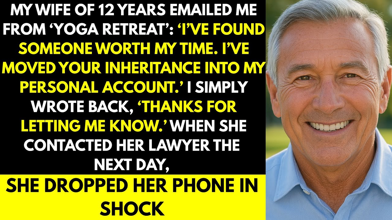 Wife Stole My Inheritance While On 