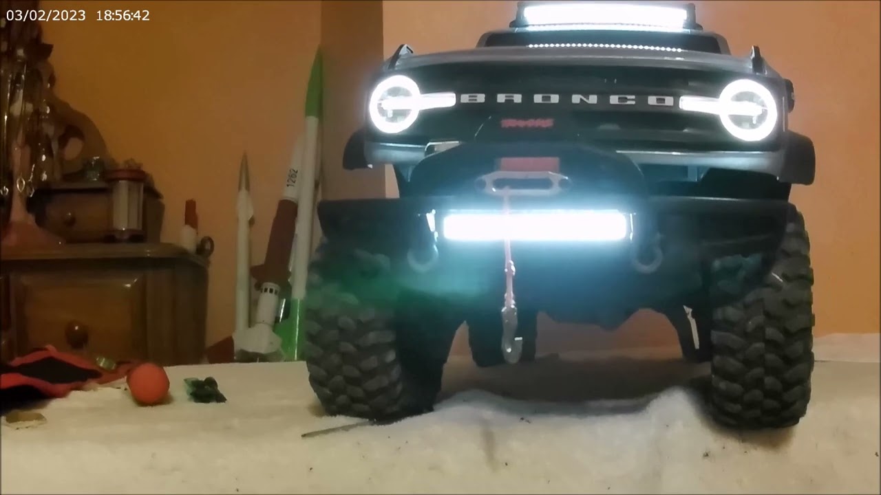 Traxxas Proscale light module port explaination