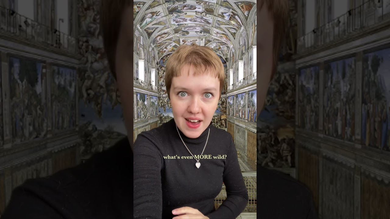 More expensive than the Sistine Chapel ceiling? #arthistory #historyfacts #shorts
