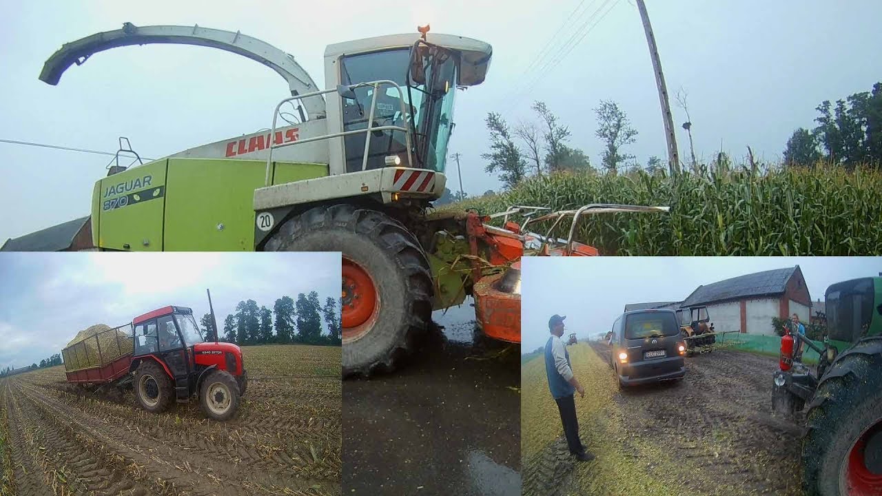 ✪ Kukurydza 2017 na mokro ✪ ROMAX daje czadu ✪ Mega wtopy ✪ Jazda tyłem  i więcej ✪
