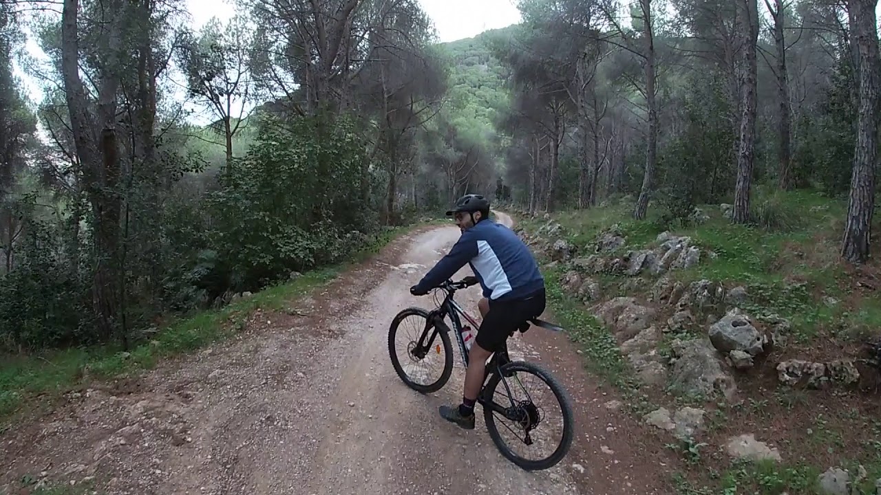 Percorso Mountain Bike Palermo