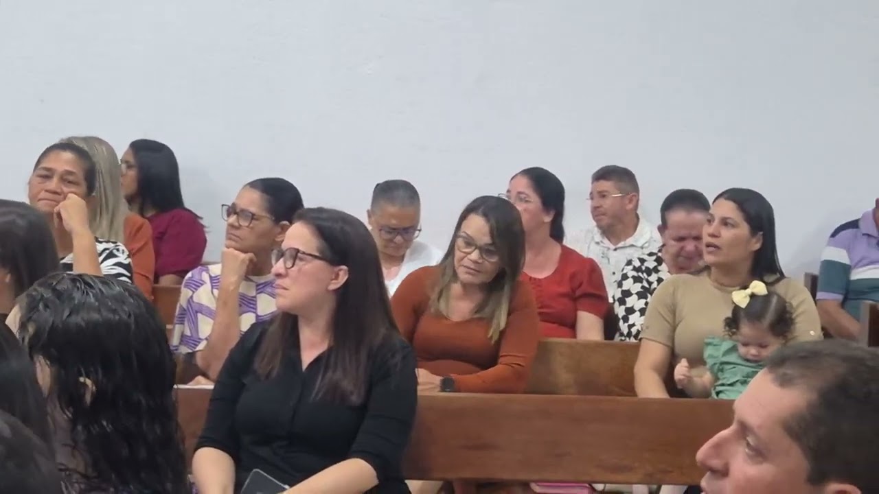 Culto de Reencontro. Congregação José Vieira. Pombos PE. ASSEMBLEIA DE DEUS. 