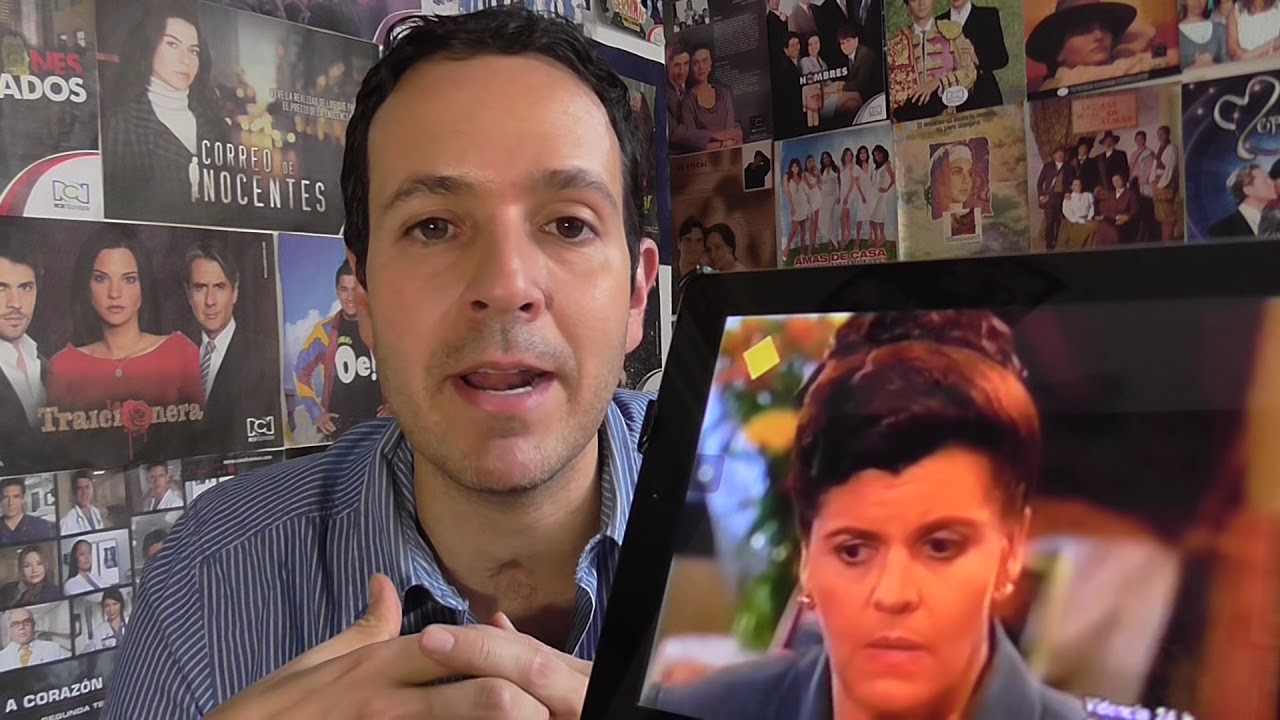 YO AMO A PAQUITA GALLEGO CARLOS OCHOA Y SUS NOVELAS