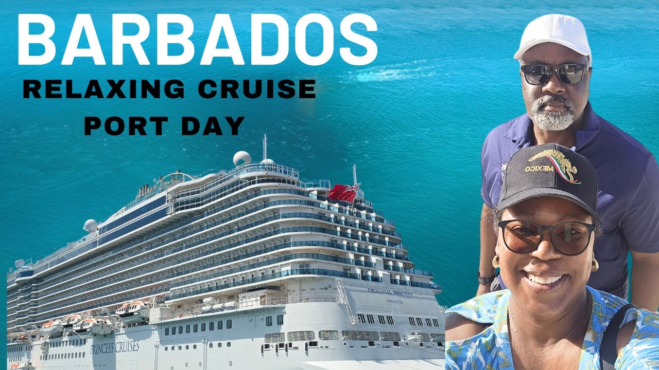 Barbados Relaxing Cruise Port Day