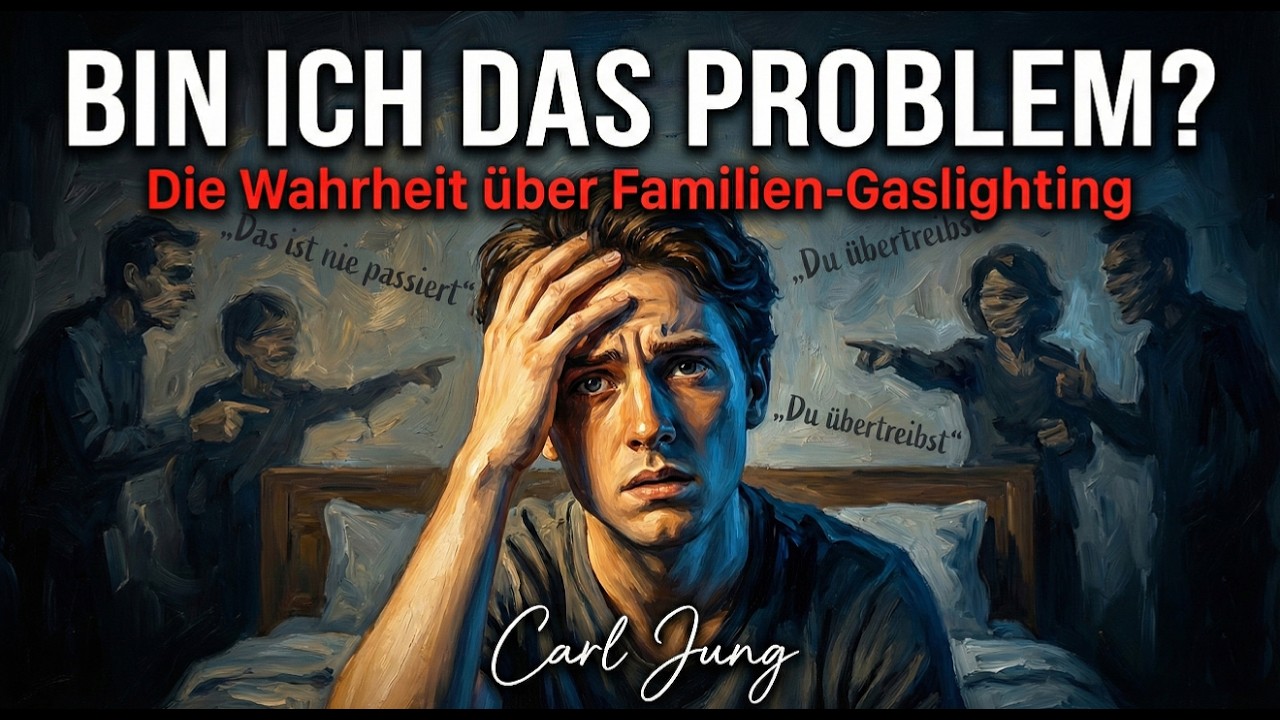 Gaslighting in der Familie Warum Du Nicht “Zu Sensibel” Bist und Wie Du Dir Wieder Glauben Lernst