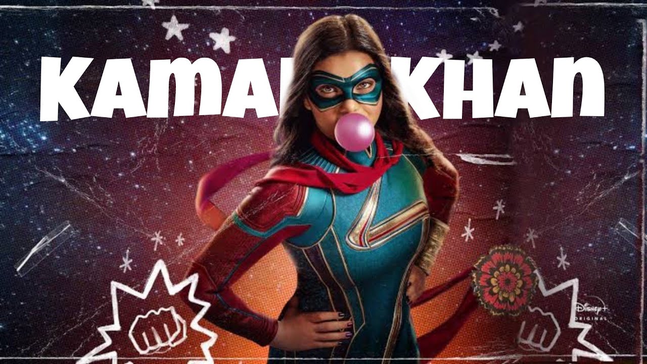 Every Ms. Marvel Kamala Khan Scene in the Marvel Universe #marvel #msmarvel
