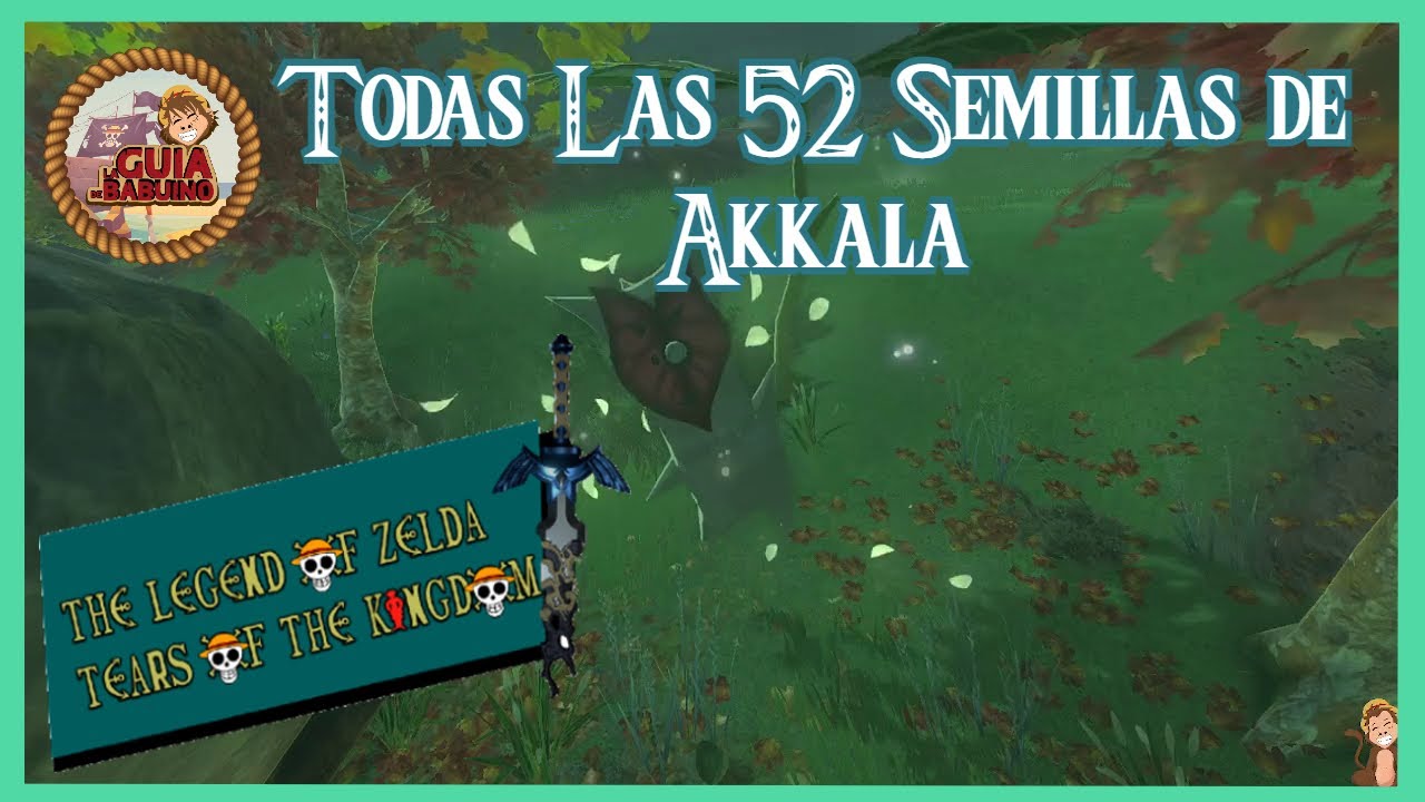 💧 Todas las 52 semillas de Akkala/ The Legend of Zelda: Tears of the Kingdom💧