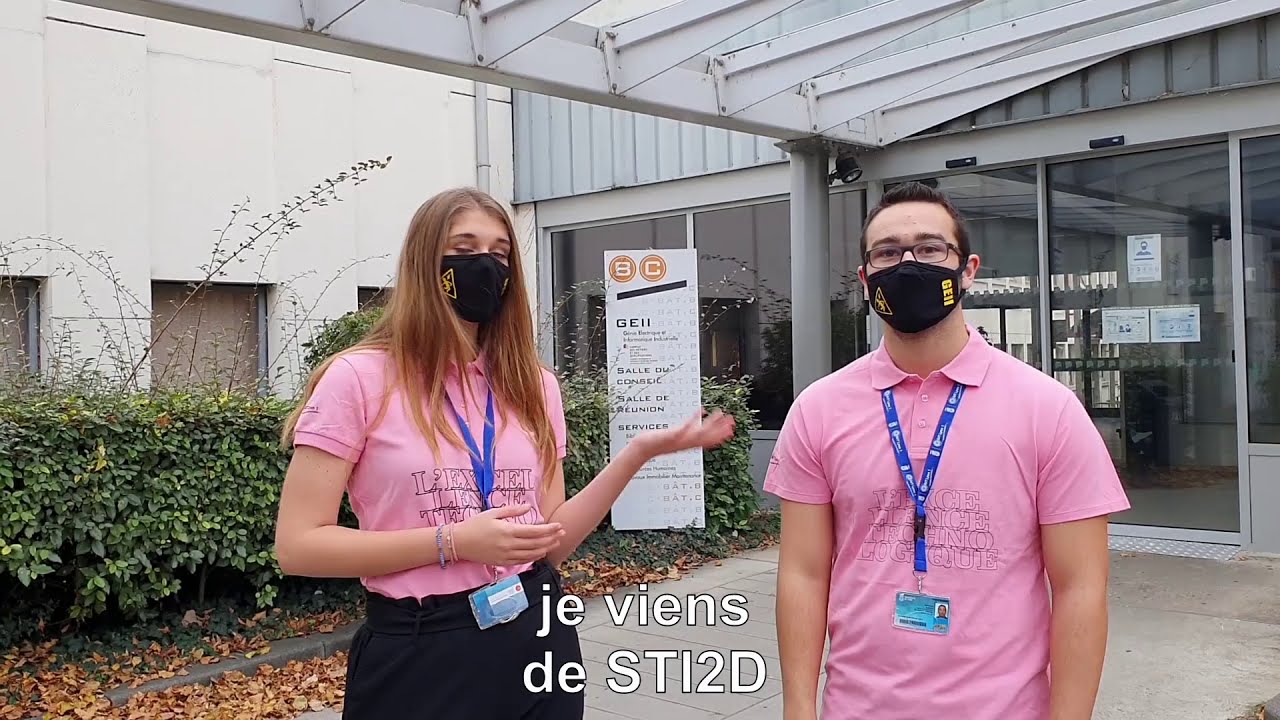 Visite du département Génie Électrique et Informatique Industrielle (GEII) (2020)