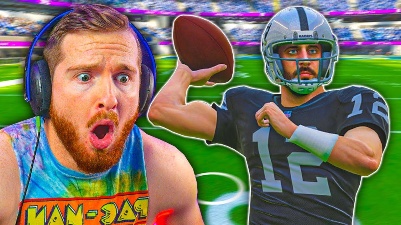 This is the BEST QB until Madden 22... [Game of the year]