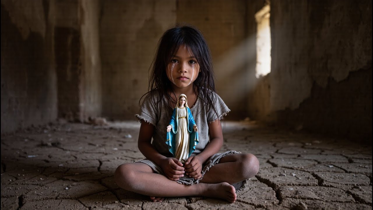 Elle souffrait depuis longtemps&hellip; un miracle survient en touchant Marie