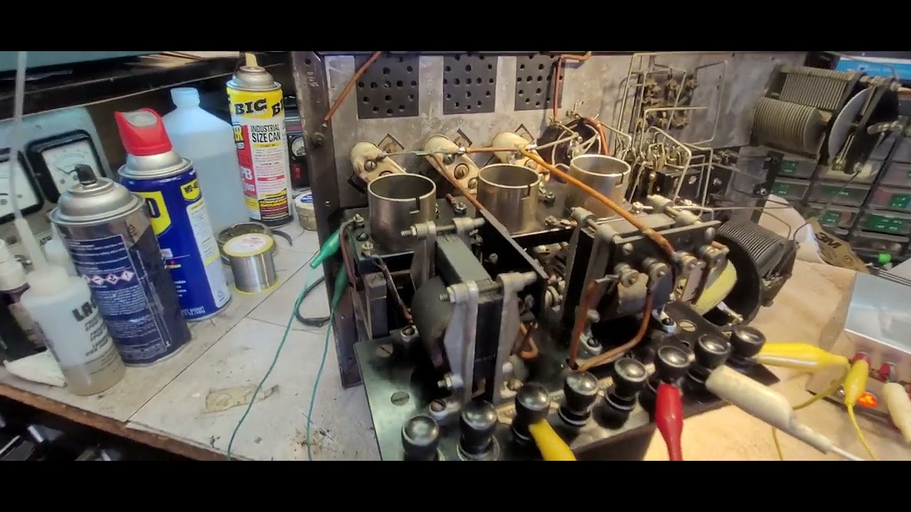 Preliminary power-up of my elaborate homebrew!