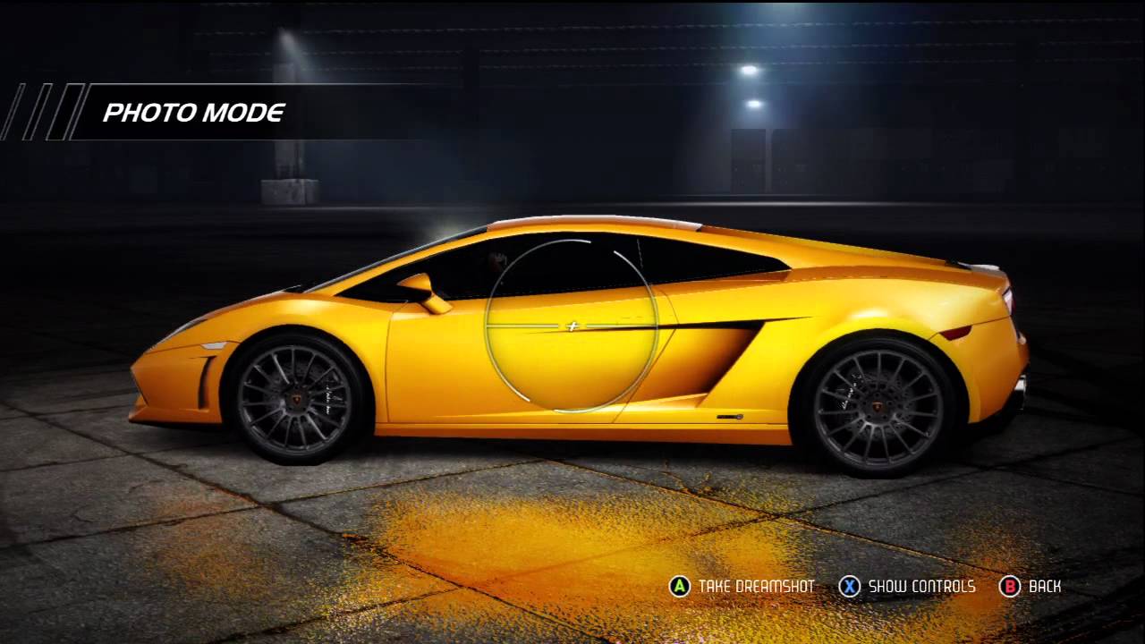 NFS:HP-Racer-Super Series- Lamborghini LP 550-2 Valentino Balboni HD