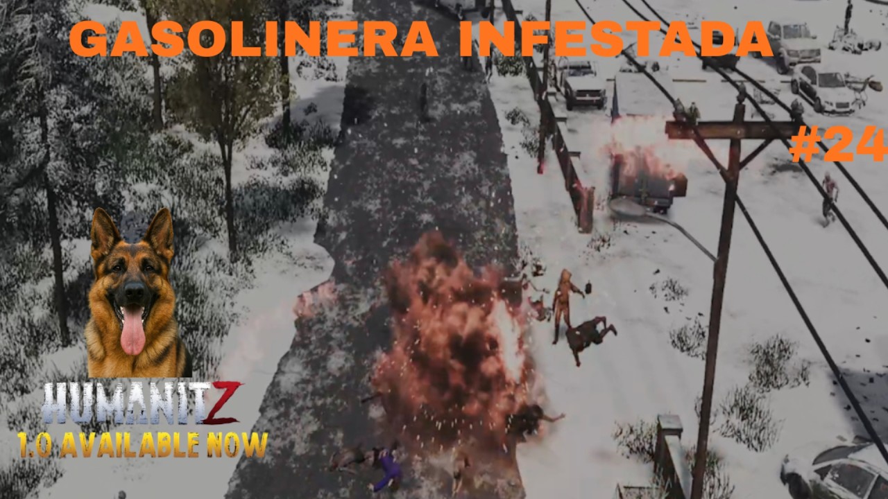 HUMANITZ #24 GASOLINERA INFESTADA