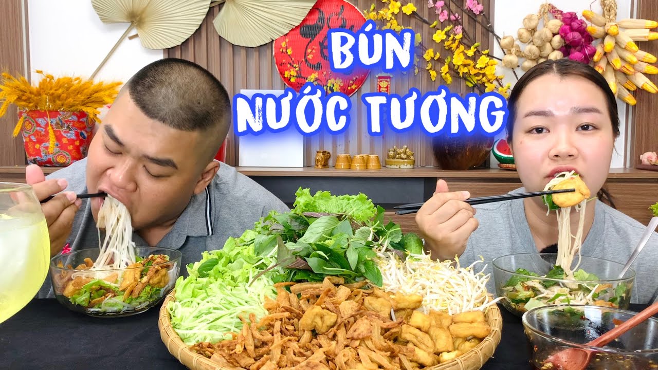 Rằm Tháng Giêng Vợ Chồng Mập Đi Chùa Thả Cá Phóng Sanh Và Ăn Bún Chay Nước Tương Đậu Hũ | Tập 789