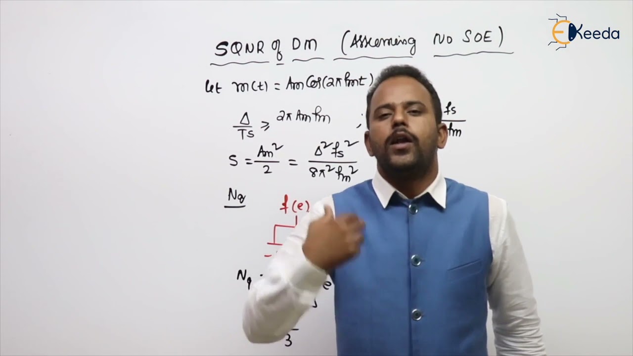 SQNR Explained: Key Concept In Delta Modulation For GATE Communications