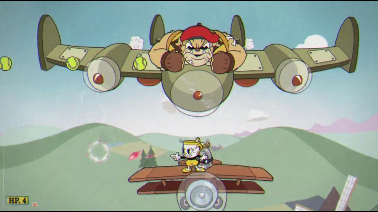 Cuphead delicious last course all bosses but its only gold chalice