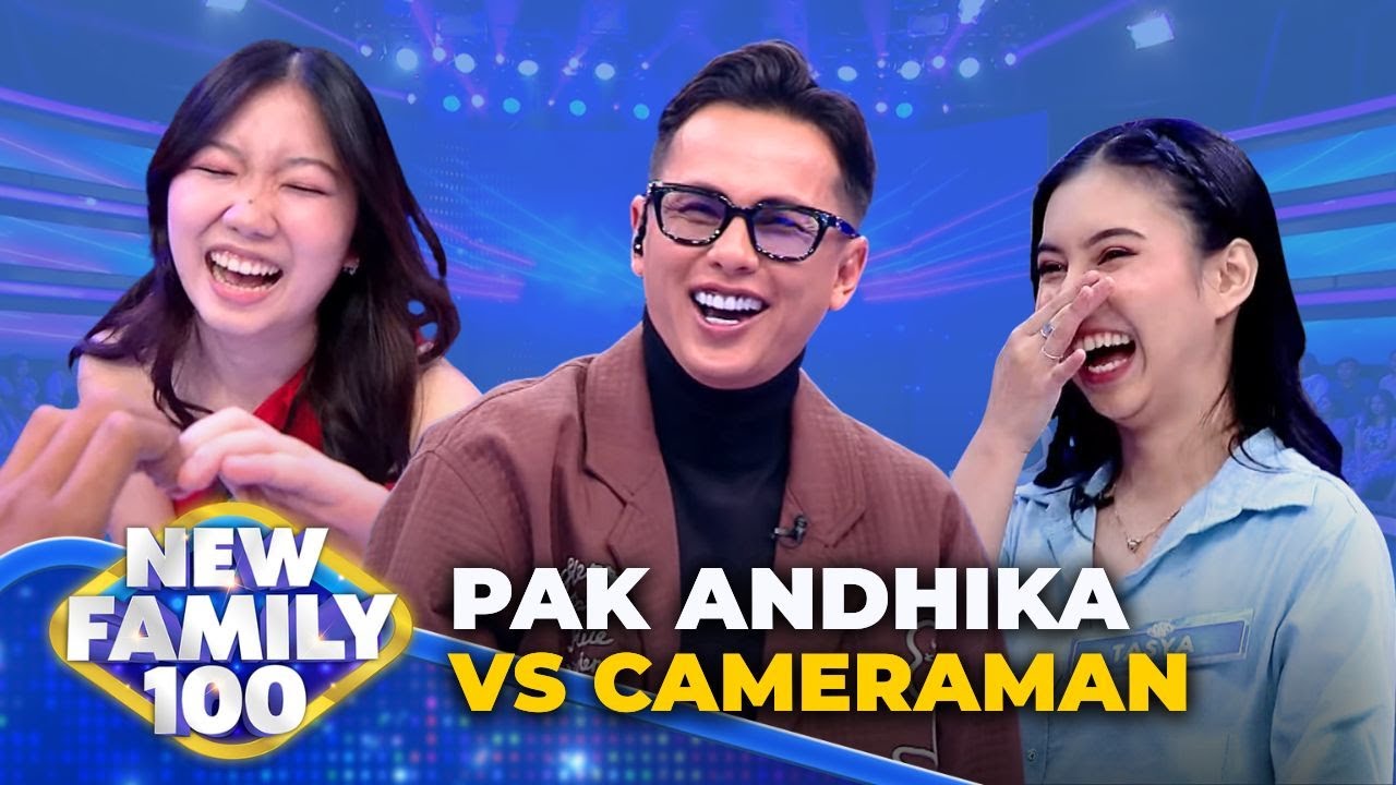 Detik-Detik Pak Andhika Cemburu sama Cameraman - New Family 100