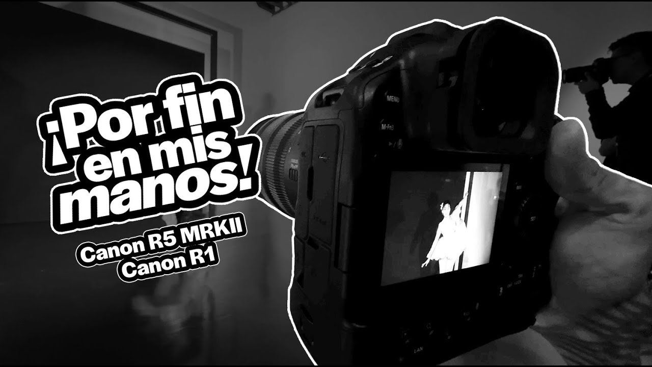 ¡FUÍ A LA PRESENTACIÓN DE LA CANON R1 y LA CANON R5 MARK II Y FUE INCREÍBLE!
