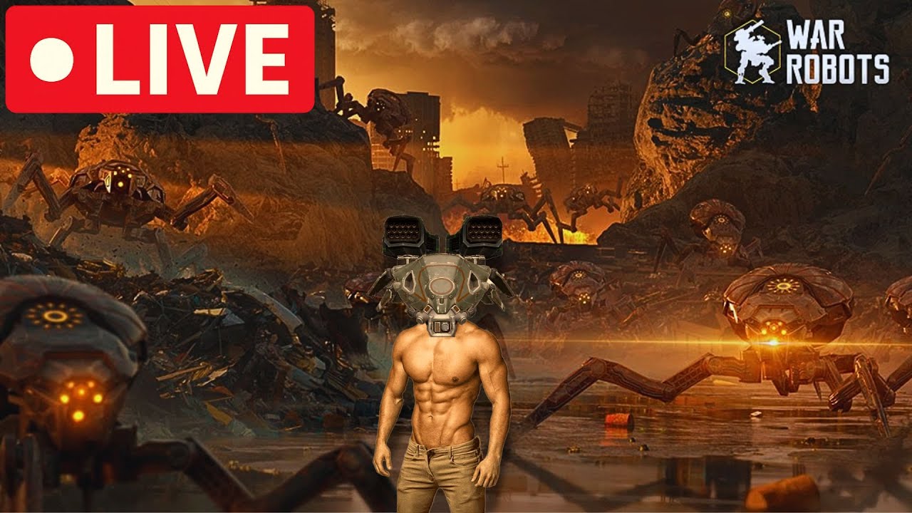 🔴WAR ROBOTS - MINIGAME🫠
