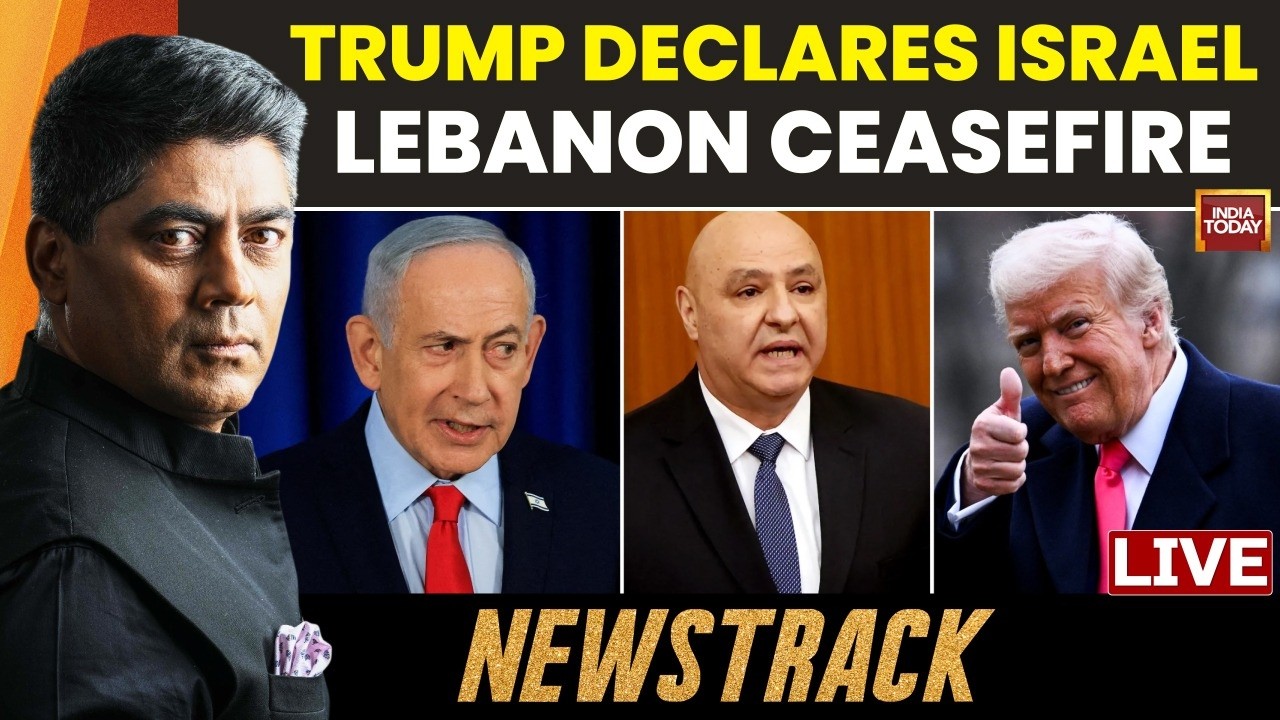 Iran War LIVE: Trump Announces 10-Day Israel-Lebanon Ceasefire | Peace At Last For Middle East?