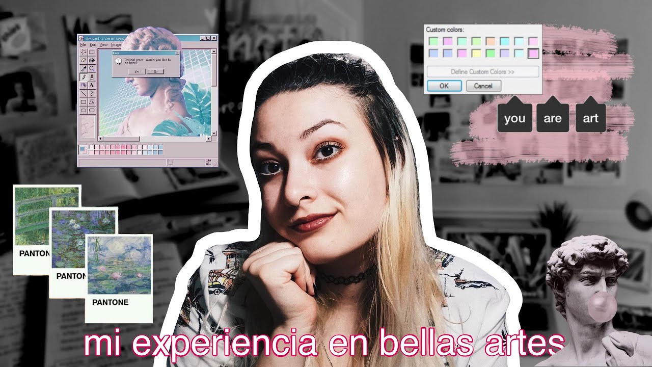mi experiencia estudiando BELLAS ARTES||la realidad de la vida de la estudiante 🤫👩🏼‍🎨🎨📚