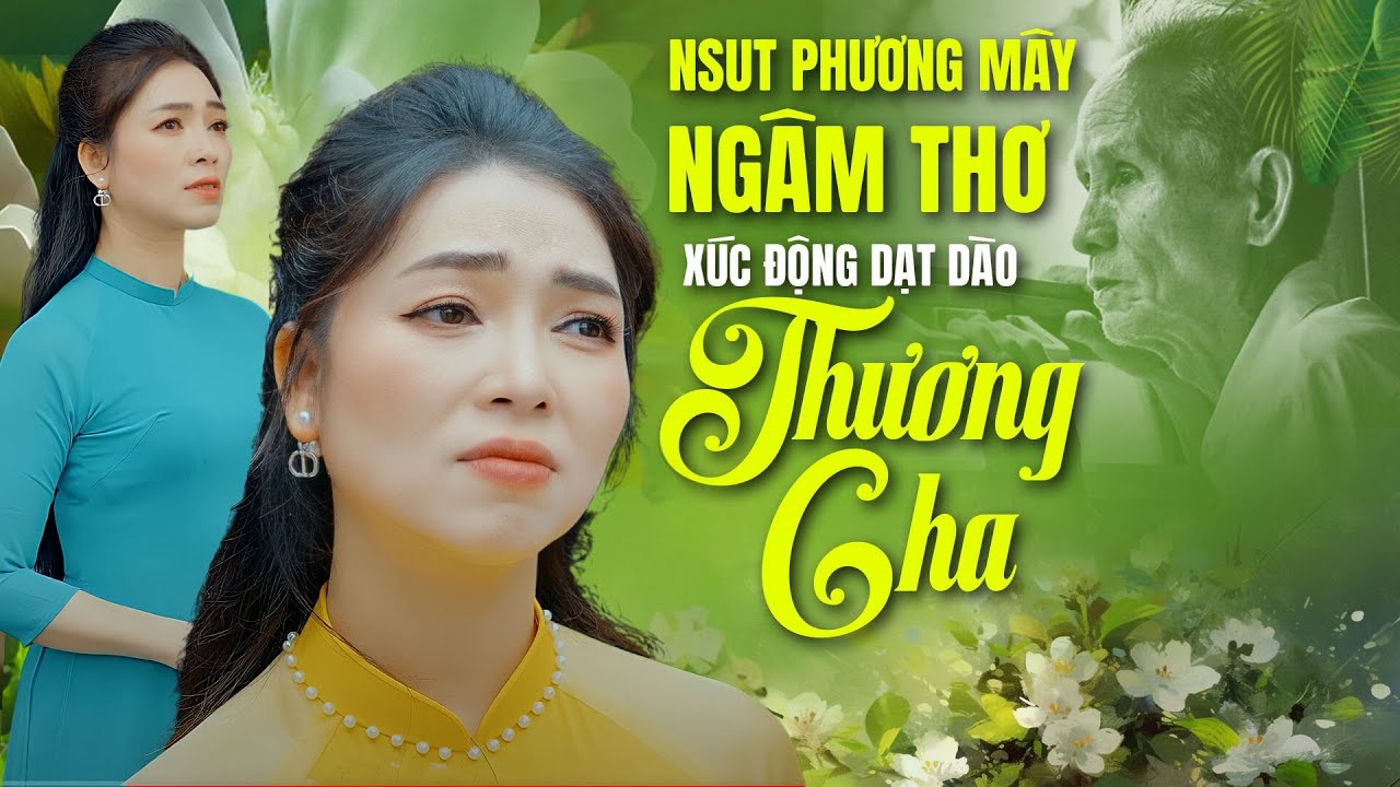 KHÓC HẾT NƯỚC MẮT nghe NSUT PHƯƠNG MÂY NGÂM THƠ 
