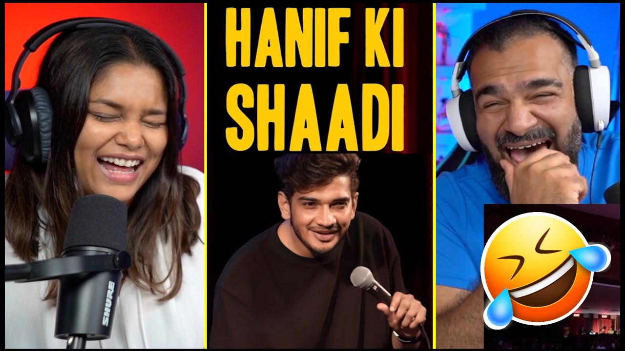 Hanif ki Shaadi Reaction | Munawar Faruqui | The S2 Liife