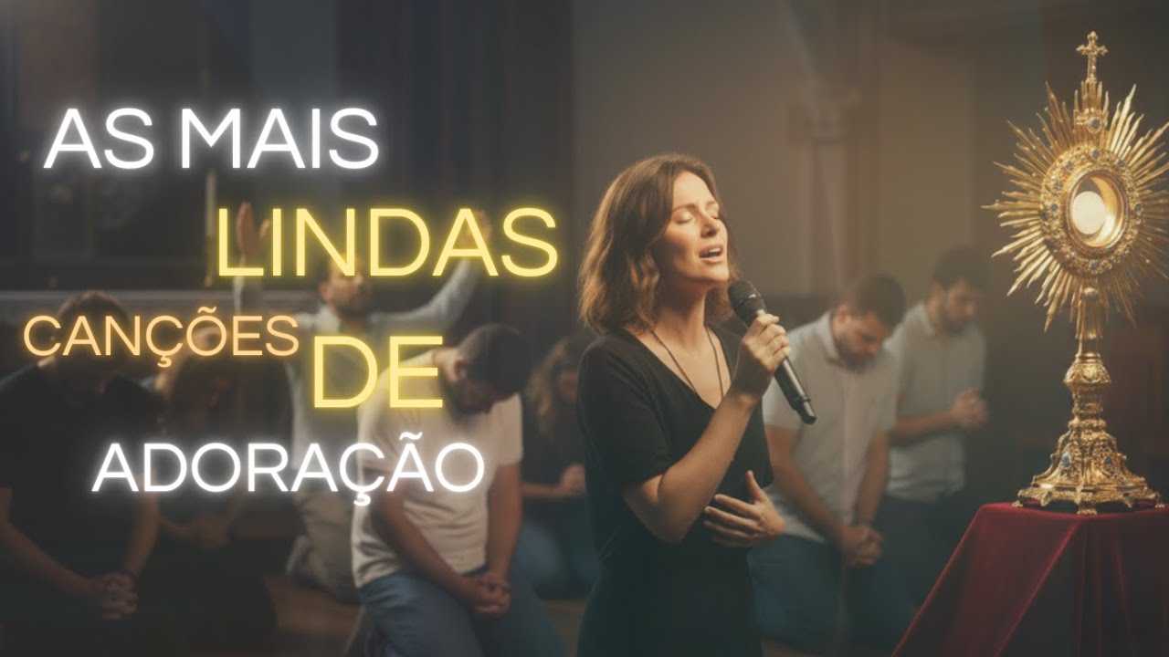 AS MAIS LINDAS CANÇÕES DE ADORAÇÃO 2026 VOL 1 - #musicacatolica #adoraçãoaosantissimo  #gospelmusic