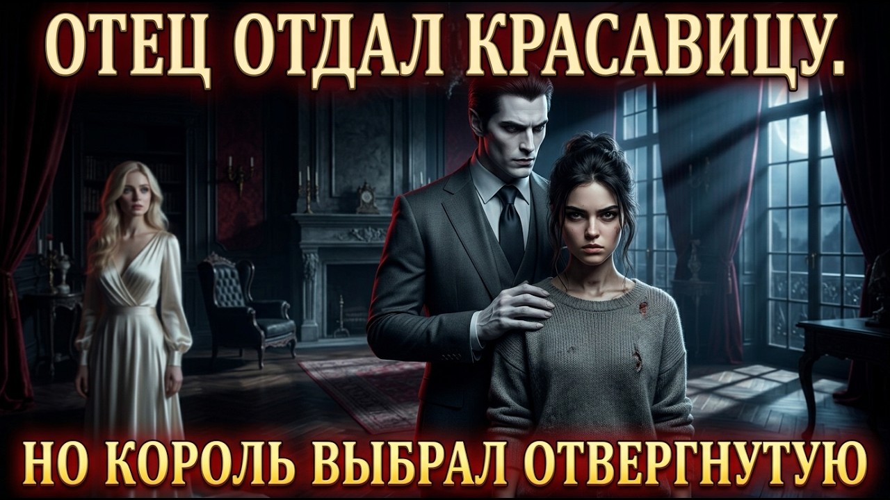 Отец отдал красавицу. Но король вампиров захотел только отвергнутую сестру